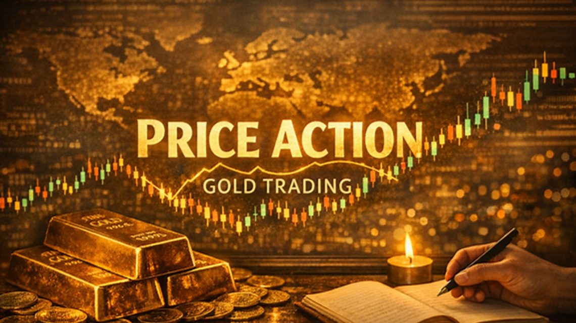 price action gold trading
